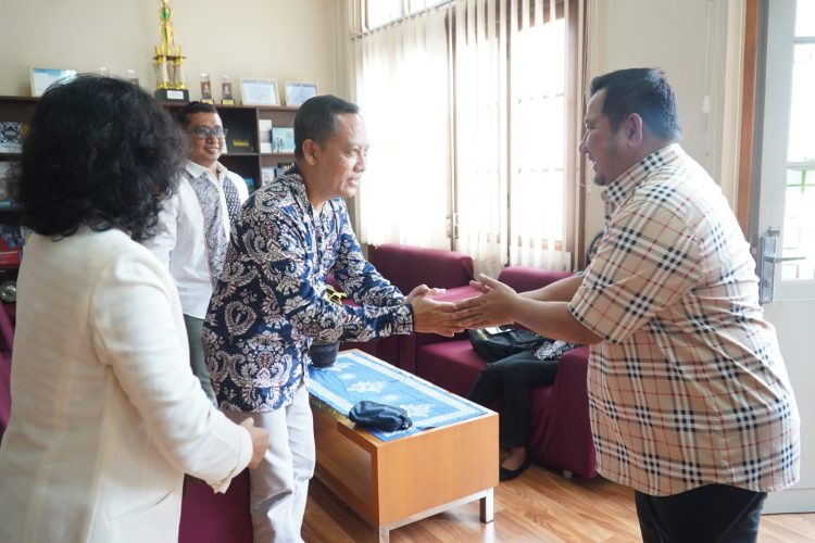 Bupati Mudyat Noor Temui Pihak UGM, Bahas Penguatan Pendidikan Putra-Putri PPU
