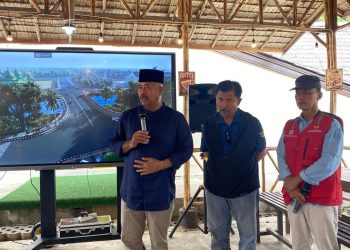 Bupati Kukar Tinjau Lokasi Jembatan Baru di Tenggarong, Pastikan Jembatan Besi Bersejarah Tetap Lestari