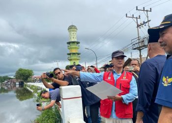 Dinas PU Kukar Pastikan Jembatan Besi Tenggarong Jadi Jalur Pejalan Kaki, Jembatan Baru Dibangun di Lokasi Strategis