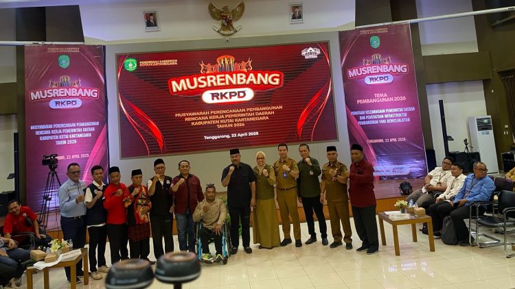 Bappeda Kukar Gelar Musrenbang RKPD 2026, Serap 6.000 Usulan Warga untuk Pembangunan Inklusif
