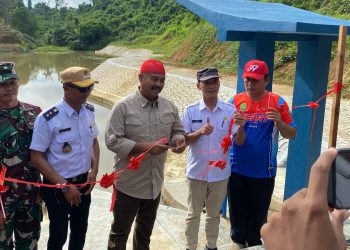 Bupati Kukar Luncurkan Embung Maluhu: Tingkatkan Produktivitas Petani dan Ciptakan Wisata Lokal Baru