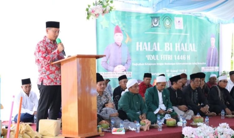 Halal Bi Halal Yayasan Darul Mujahidin Kukar Perkuat Silaturahmi dan Semangat Kebersamaan
