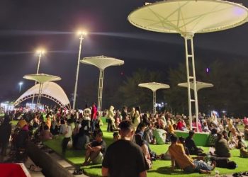 Bupati Kukar Resmikan Taman Tanjong: Destinasi Rekreasi dan Pusat Ekonomi Lokal di Tenggarong