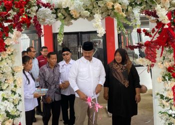 Edi Damansyah Resmikan Posyandu dan BPU Baru di Desa Loa Ulung, Dukung Kesehatan dan Kebersamaan