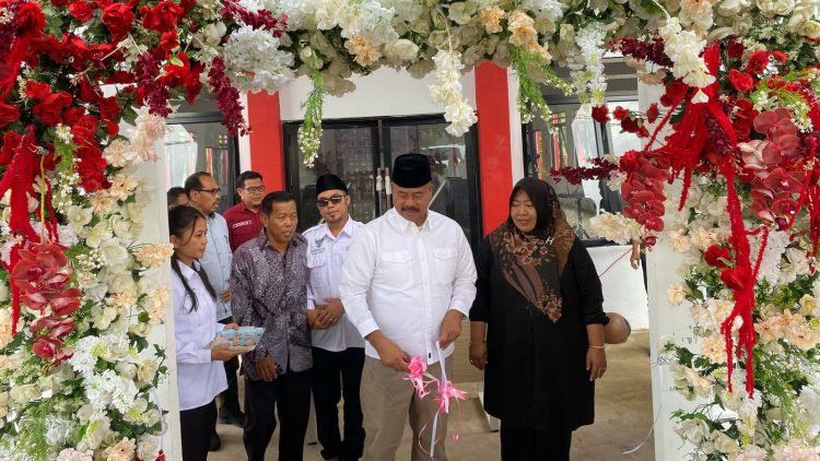 Edi Damansyah Resmikan Posyandu dan BPU Baru di Desa Loa Ulung, Dukung Kesehatan dan Kebersamaan