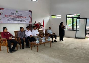 Kades Loa Ulung Apresiasi Pemkab Kukar, Posyandu dan BPU Baru Jadi Bukti Kepedulian