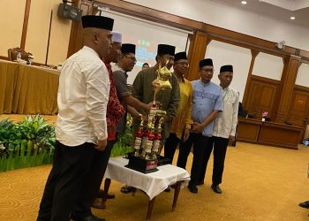 Kecamatan Loa Janan Sabet Piala Tetap MTQ Kukar 2024, Camat: Tiga Kali Juara Umum Beruntun