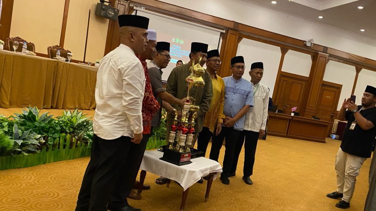 Kecamatan Loa Janan Sabet Piala Tetap MTQ Kukar 2024, Camat: Tiga Kali Juara Umum Beruntun
