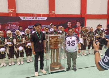 Penutupan LKBB Kaltim Open 2025, Kadispora Kukar Tekankan Kedisiplinan dan Kolaborasi