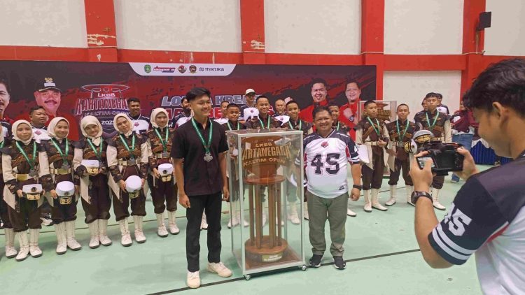 Penutupan LKBB Kaltim Open 2025, Kadispora Kukar Tekankan Kedisiplinan dan Kolaborasi