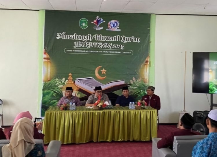 Peringati Hardiknas 2025, Disdikbud Kukar Gelar MTQ Tingkat SMP untuk Tanamkan Nilai Qur’ani Sejak Dini