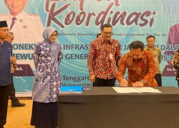 Pemprov Kaltim Luncurkan Program Internet Desa Gratis, Kukar Komitmen Dukung Penuh