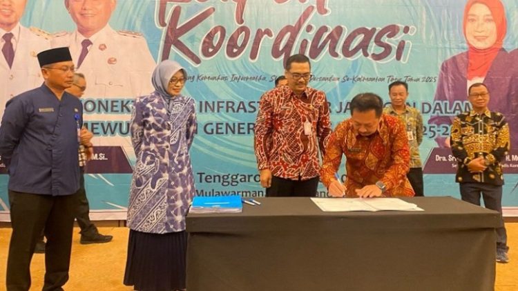 Pemprov Kaltim Luncurkan Program Internet Desa Gratis, Kukar Komitmen Dukung Penuh