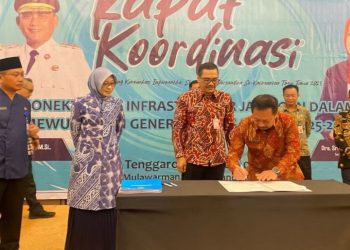 Pemprov Kaltim Resmi Luncurkan Program Internet Desa Gratis, Sinergi dengan Kabupaten/Kota Diperkuat lewat PKS