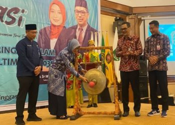 Rakorda Kominfo se-Kaltim Dorong Pemerataan Akses Internet Menuju Generasi Emas 2025–2030