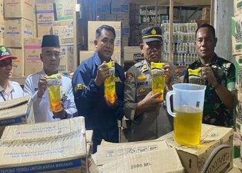 Pemkab dan Polres Kukar Sidak Pasar, Temukan MinyakKita Kurang Takaran