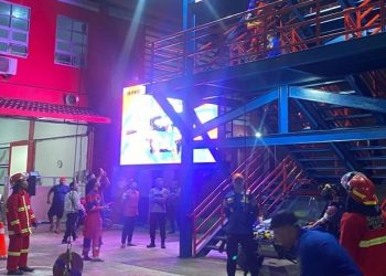 Disdamkarmatan Kukar Sukses Gelar Kompetisi Ketangkasan Relawan Pemadam Kebakaran 2025