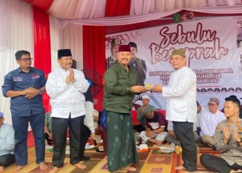 Bupati Kukar Hadiri HUT ke-60 Kecamatan Sebulu, Apresiasi Pelestarian Tradisi Berseprah
