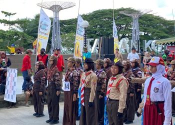 Disdikbud Kukar Gelar Lomba Gerak Jalan Semarakkan Hardiknas 2025, Diikuti 218 Peserta dari Berbagai Jenjang