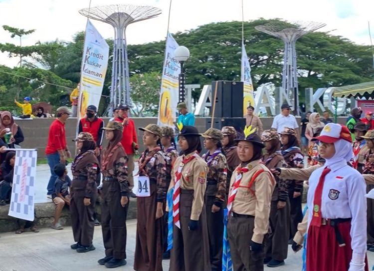 Disdikbud Kukar Gelar Lomba Gerak Jalan Semarakkan Hardiknas 2025, Diikuti 218 Peserta dari Berbagai Jenjang