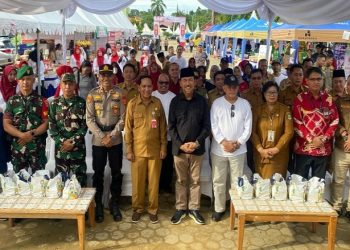 Sekda Kukar Buka GPM, Puji Peran TPID dalam Stabilisasi Harga Pangan