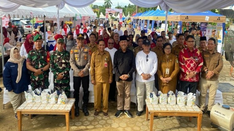 Sekda Kukar Buka GPM, Puji Peran TPID dalam Stabilisasi Harga Pangan