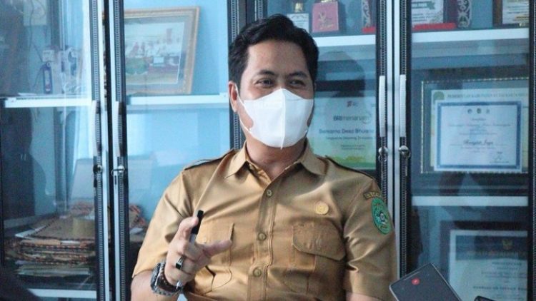 12 Hektare Lahan Eks Tambang di Desa Buana Jaya Dikonversi Jadi Lahan Sawah Produktif