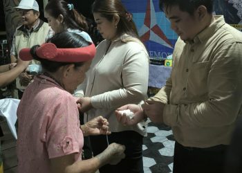 Angela–Suhuk Tegaskan Komitmen Lanjutkan Pembangunan di Long Lunuq