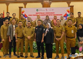 Dispar Kukar Gencarkan Sertifikasi Videografi untuk Tingkatkan Daya Saing SDM Pariwisata dan Ekonomi Kreatif