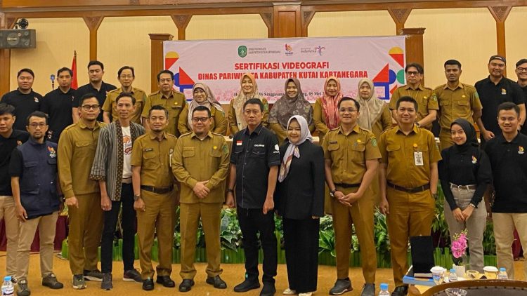 Dispar Kukar Gencarkan Sertifikasi Videografi untuk Tingkatkan Daya Saing SDM Pariwisata dan Ekonomi Kreatif