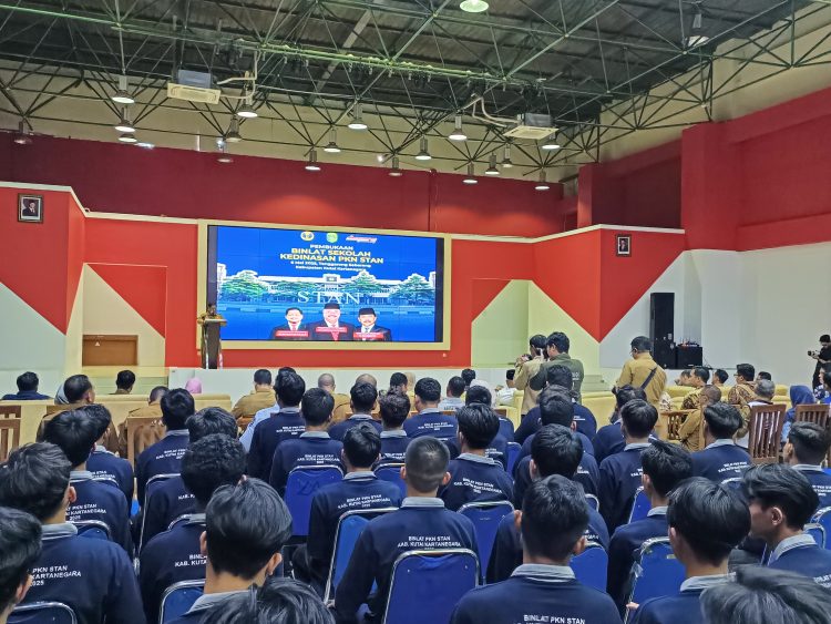 Dispora Kukar Gelar BINLAT PKN STAN 2025, Siapkan Generasi Muda Jadi ASN Unggul