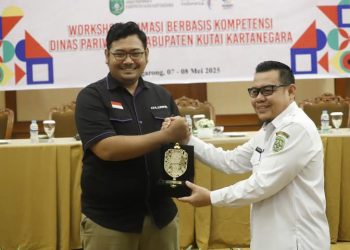 Dispar Kukar Dorong Talenta Muda Bersinar di Industri Animasi melalui Workshop Kreatif