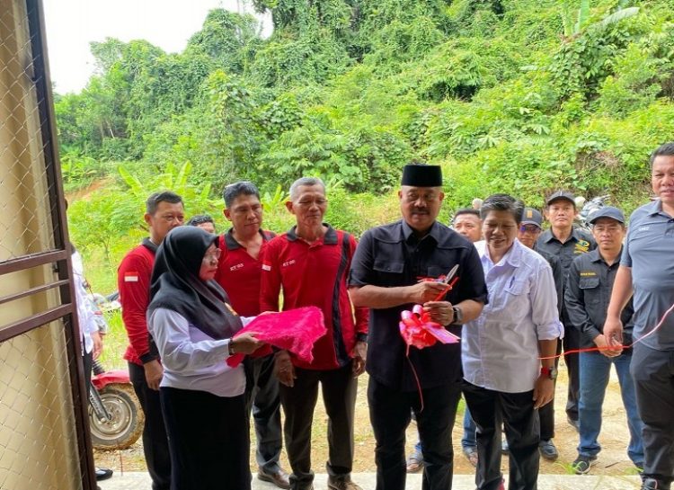 Bank Sampah ASRI Resmi Diluncurkan, Dorong Pengelolaan Sampah Berkelanjutan di Bukit Biru