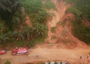 Hujan Deras Guyur Kukar Selama Hampir 9 Jam, Longsor dan Banjir Terjadi di Sejumlah Titik