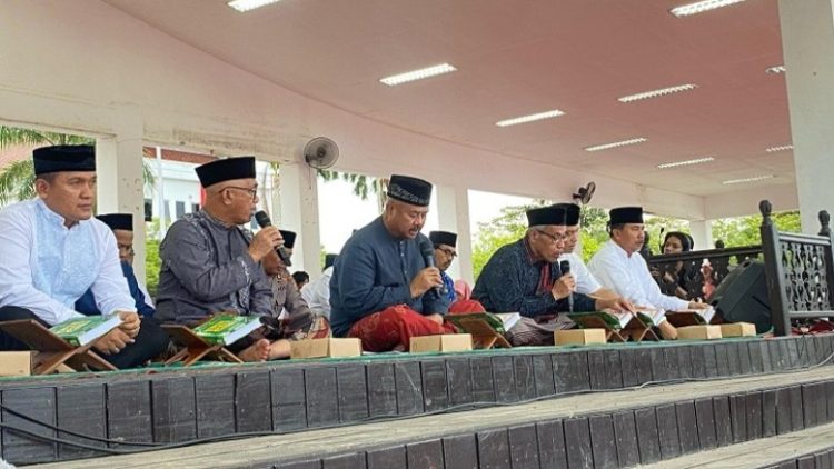 Ratusan Pelajar Kukar Ikuti GEMA Bersama, Edi Damansyah Tekankan Pentingnya Nilai Qur’ani