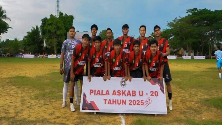 Tim Sepak Bola Sebulu Melaju ke Semifinal Piala ASKAB U-20 Kukar dengan Semangat Kebersamaan