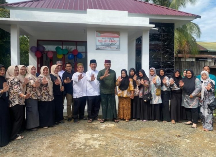 Dua Posyandu Baru Diresmikan, Kades Sebulu Ilir Apresiasi Dukungan Pemkab Kukar