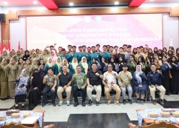 GKN Kukar Gelar Seleksi Anggota Baru, Siap Meriahkan HUT RI ke-80