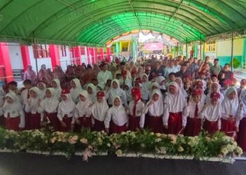 Bupati Edi Damansyah Resmikan Rehabilitasi Sekolah dan BPU di Muara Badak, Perkuat Pilar Pendidikan Kukar