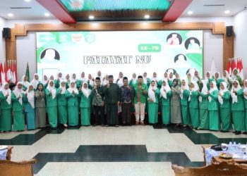 Bupati Edi Damansyah Dukung Fatayat NU Kukar di Harlah ke-75, Ajak Perempuan Muda Berdaya dan Berkarya