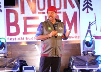 Bupati Edi Damansyah Tutup Festival Nutuk Beham, Apresiasi Desa Kedang Ipil Lestarikan Budaya Kutai