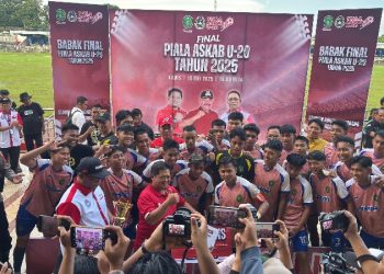 Kecamatan Tenggarong Juara Piala Askab Kukar U-20, Dispora Dorong Pembinaan Atlet Muda