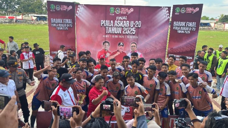 Kecamatan Tenggarong Juara Piala Askab Kukar U-20, Dispora Dorong Pembinaan Atlet Muda