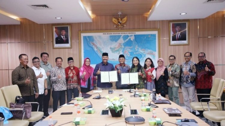 Pemkab Kukar Jalin Kerja Sama dengan BIG RI, Perkuat Pembangunan Berbasis Data Geospasial