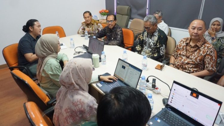 Pemkab Kukar Audiensi ke ATR/BPN, Bahas Pengelolaan Perdagangan Karbon di Lahan Gambut Loa Janan