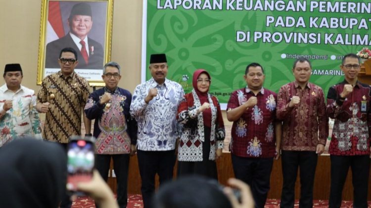 Pemkab Kukar Raih Opini WTP ke-7 dari BPK, Edi Damansyah Komitmen Perbaiki Tata Kelola Keuangan
