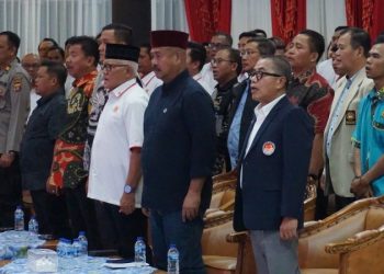 Bupati Edi Damansyah Lantik Pengurus KONI Kukar 2023–2027, Tekankan Sinergi dengan Pemda