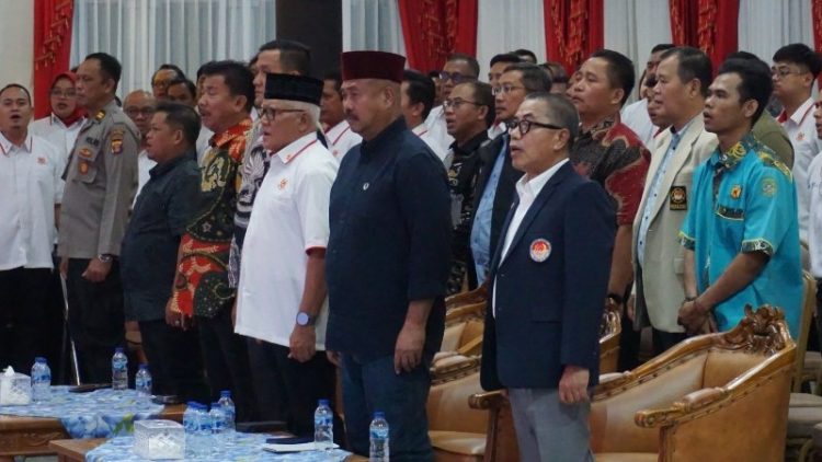 Bupati Edi Damansyah Lantik Pengurus KONI Kukar 2023–2027, Tekankan Sinergi dengan Pemda