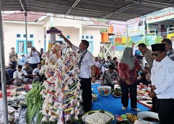 Sekda Kukar Hadiri Sedekah Bumi di Desa Ponoragan, Apresiasi Pelestarian Tradisi Lokal