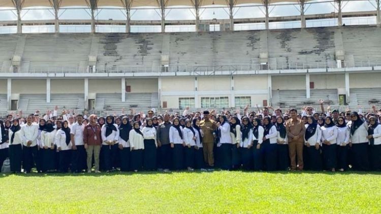 Program GEMA Diintegrasikan dalam Komitmen Kerja PPPK Kukar
